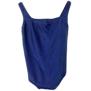 Christina Slimming One Piece swimsuit plus 18 Navy